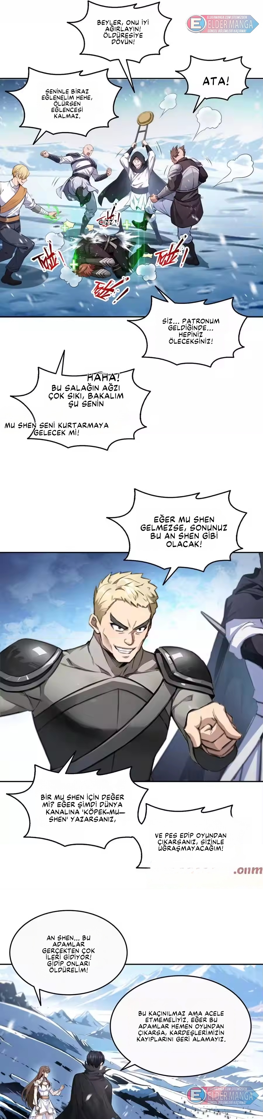 Ölüm Tanrısını Ele Geçirdim: Kıyamette Tahta Yükseliş Bölüm 37 - Sayfa 5