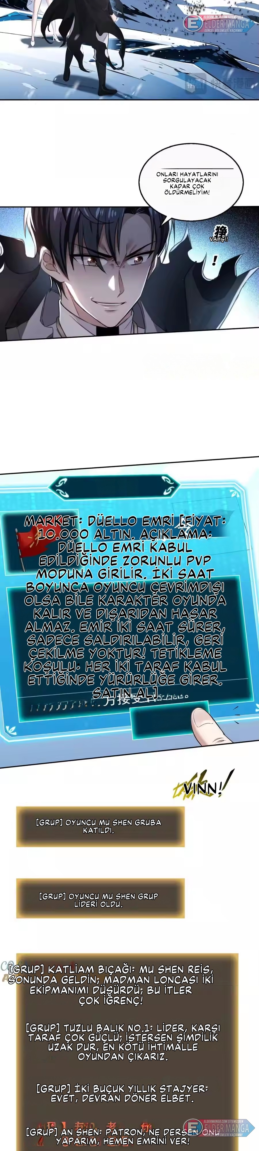 Ölüm Tanrısını Ele Geçirdim: Kıyamette Tahta Yükseliş Bölüm 37 - Sayfa 6