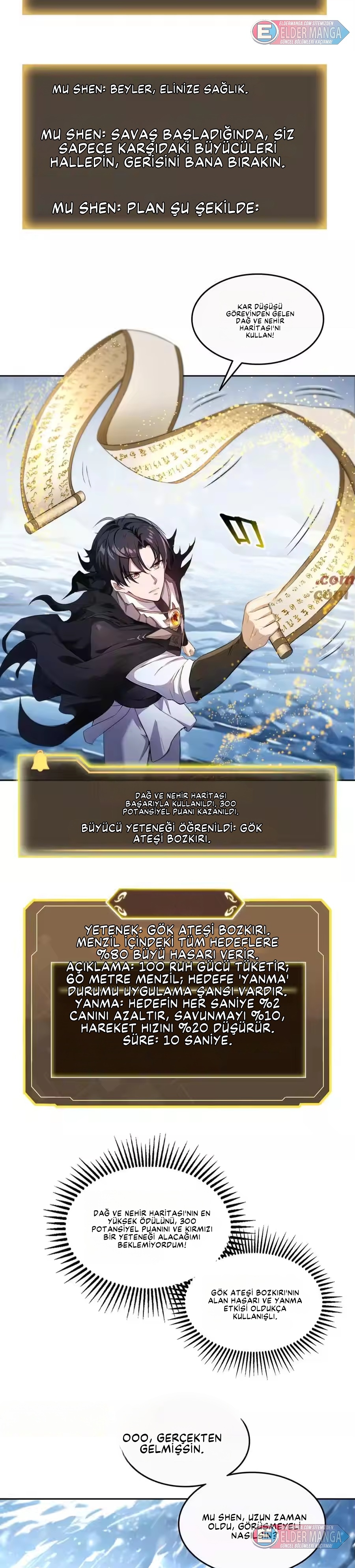 Ölüm Tanrısını Ele Geçirdim: Kıyamette Tahta Yükseliş Bölüm 37 - Sayfa 7