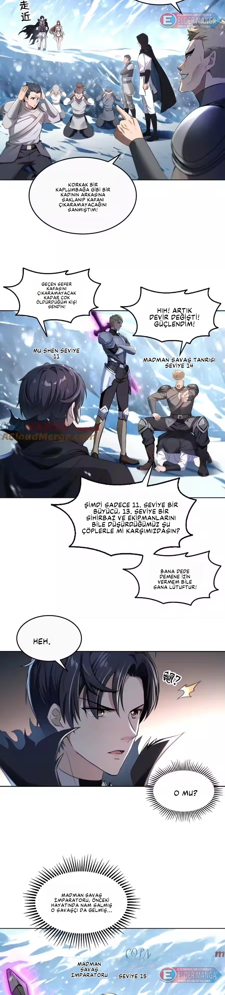 Ölüm Tanrısını Ele Geçirdim: Kıyamette Tahta Yükseliş Bölüm 37 - Sayfa 8