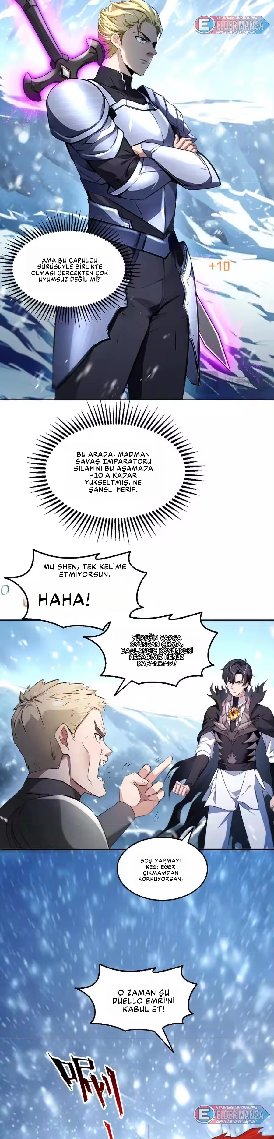 Ölüm Tanrısını Ele Geçirdim: Kıyamette Tahta Yükseliş Bölüm 37 - Sayfa 9