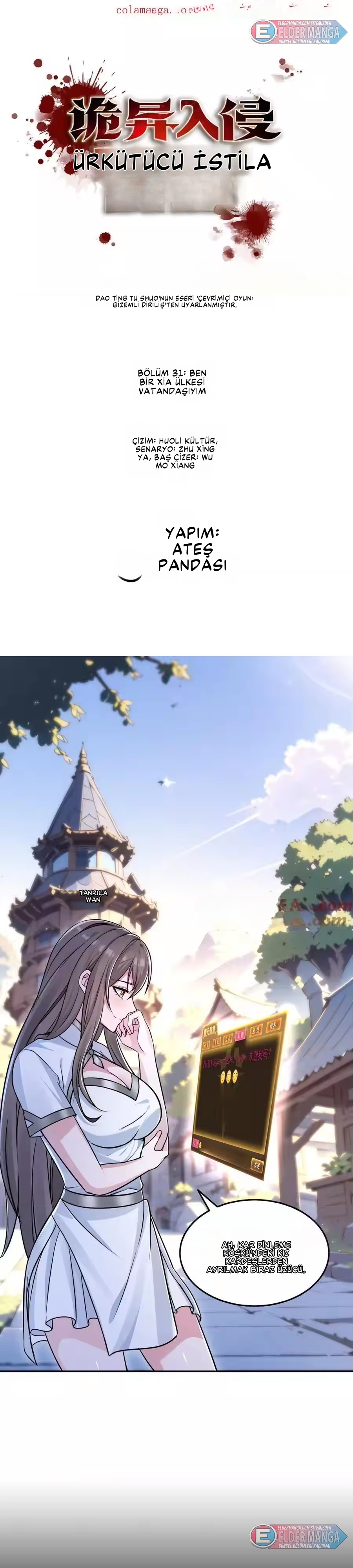 Ölüm Tanrısını Ele Geçirdim: Kıyamette Tahta Yükseliş Bölüm 31 - Sayfa 1