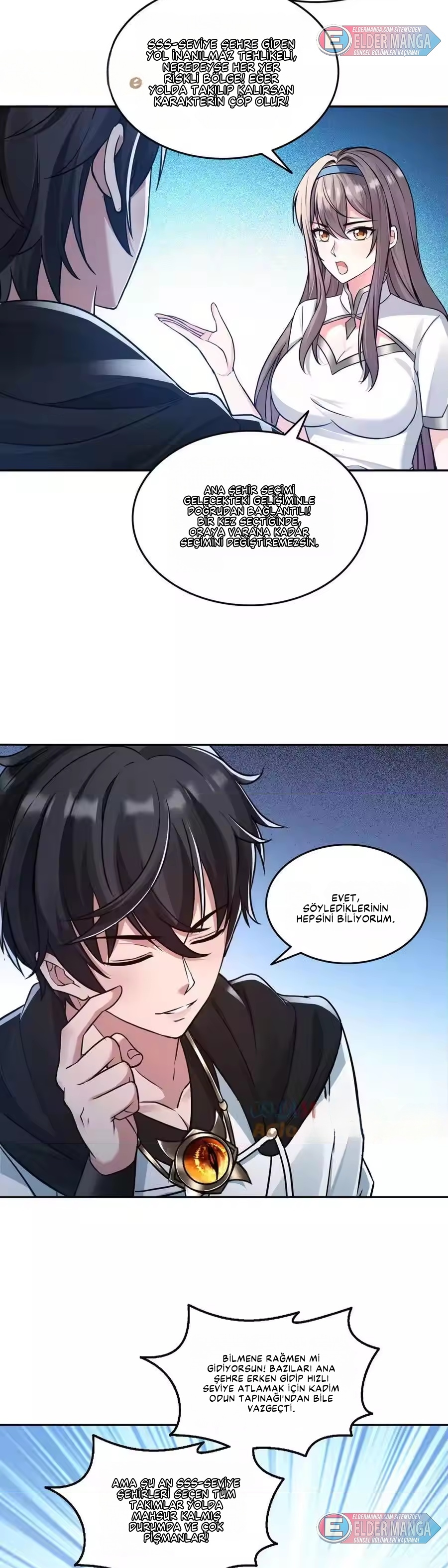 Ölüm Tanrısını Ele Geçirdim: Kıyamette Tahta Yükseliş Bölüm 31 - Sayfa 10