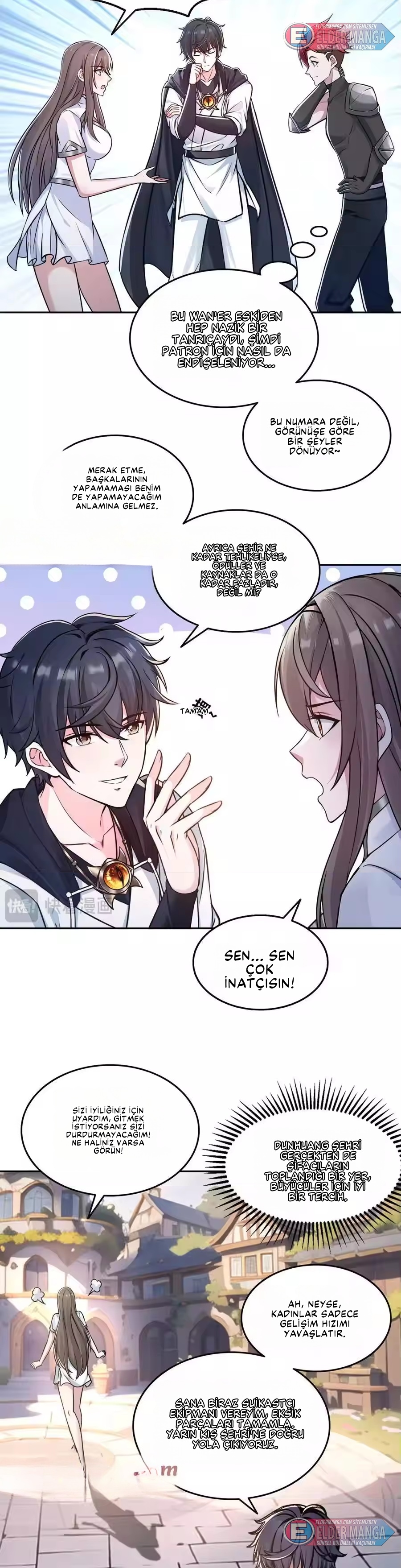 Ölüm Tanrısını Ele Geçirdim: Kıyamette Tahta Yükseliş Bölüm 31 - Sayfa 11