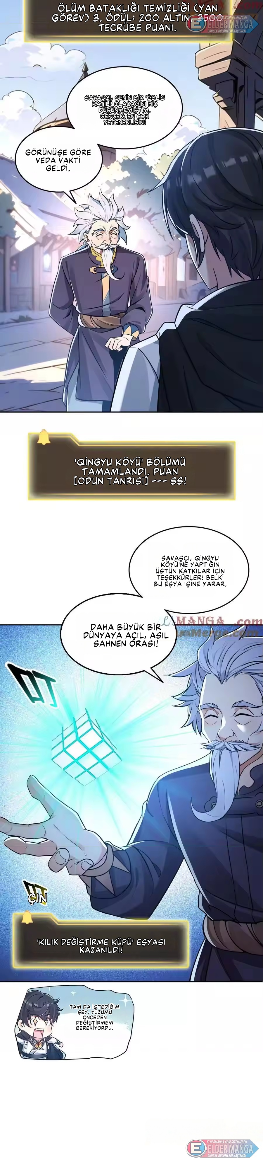 Ölüm Tanrısını Ele Geçirdim: Kıyamette Tahta Yükseliş Bölüm 31 - Sayfa 13