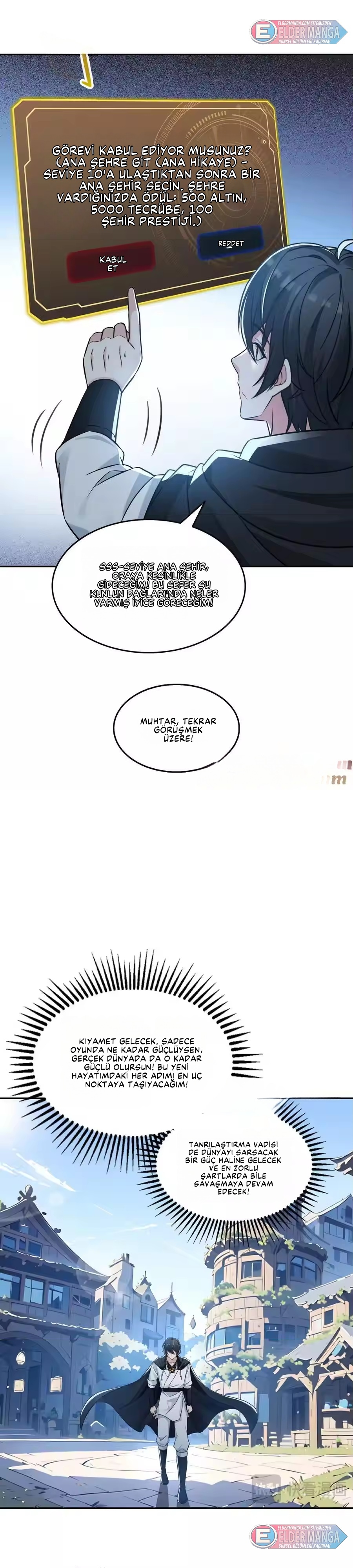 Ölüm Tanrısını Ele Geçirdim: Kıyamette Tahta Yükseliş Bölüm 31 - Sayfa 14