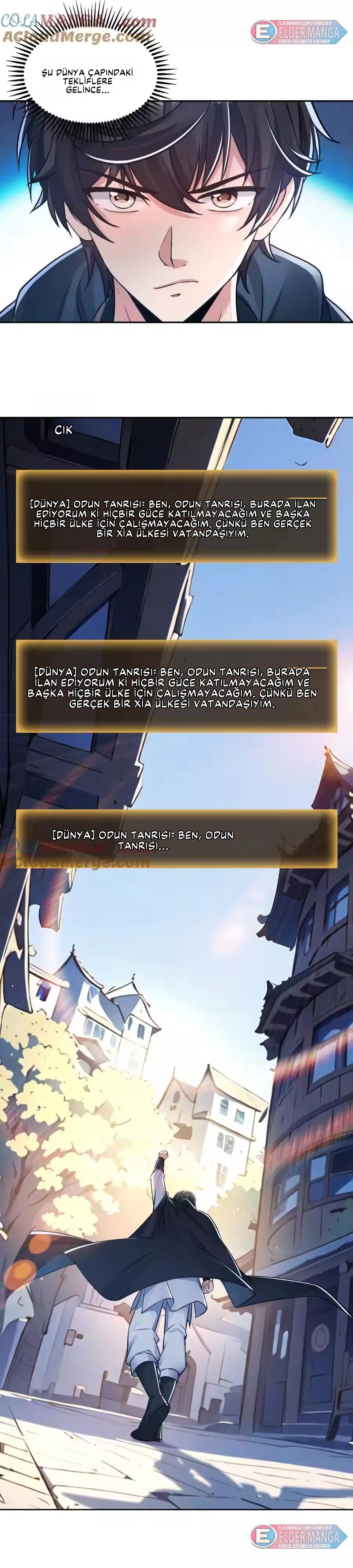 Ölüm Tanrısını Ele Geçirdim: Kıyamette Tahta Yükseliş Bölüm 31 - Sayfa 15