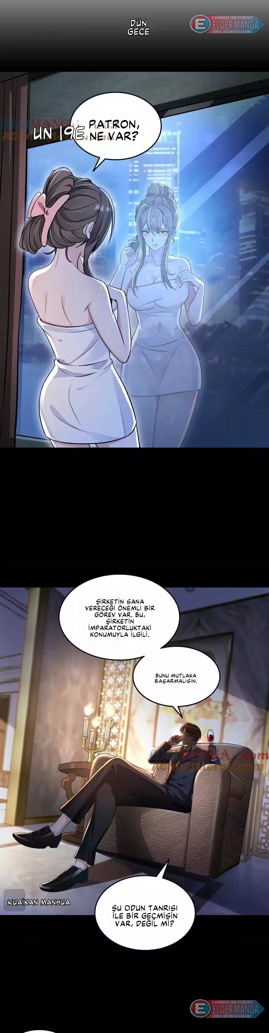 Ölüm Tanrısını Ele Geçirdim: Kıyamette Tahta Yükseliş Bölüm 31 - Sayfa 2