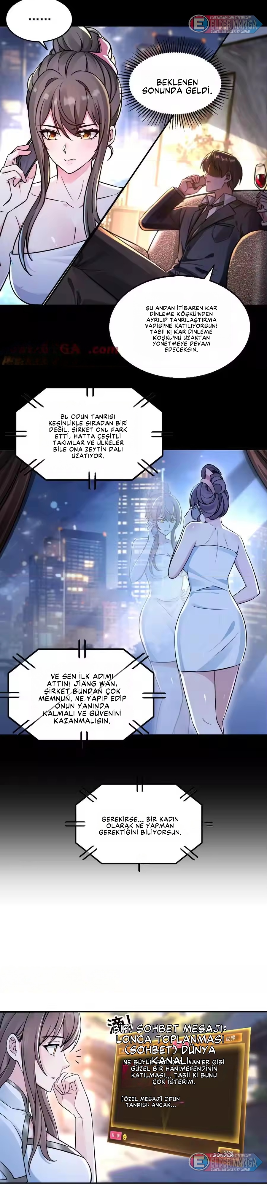 Ölüm Tanrısını Ele Geçirdim: Kıyamette Tahta Yükseliş Bölüm 31 - Sayfa 3