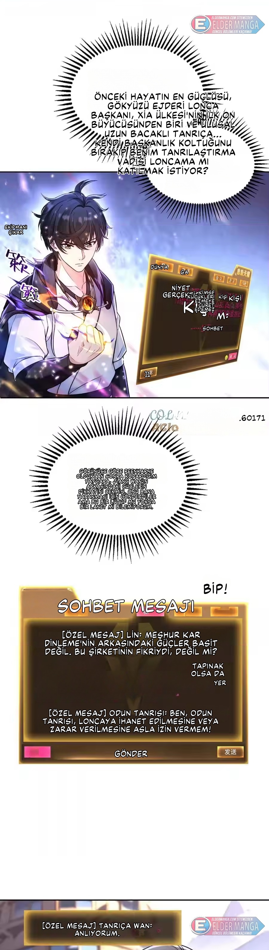 Ölüm Tanrısını Ele Geçirdim: Kıyamette Tahta Yükseliş Bölüm 31 - Sayfa 4