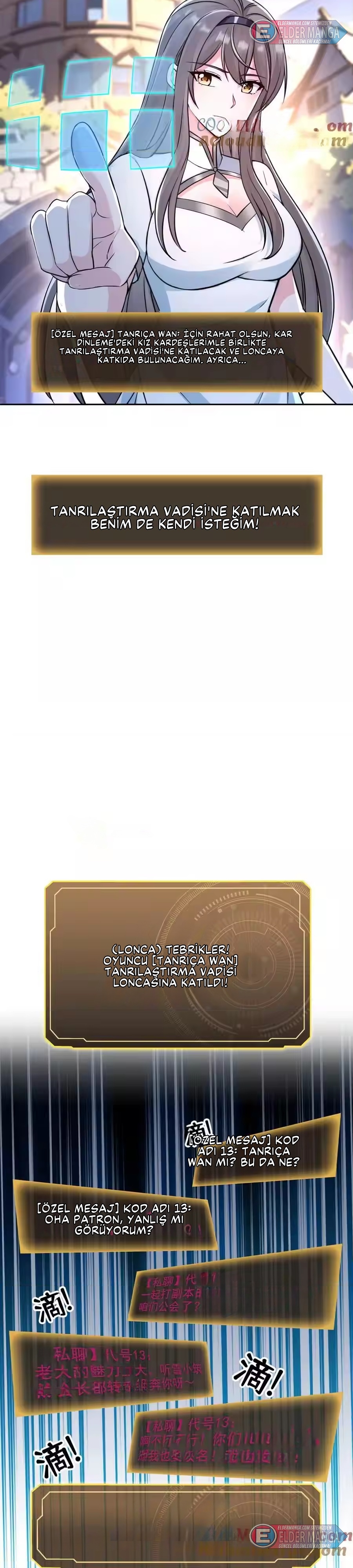 Ölüm Tanrısını Ele Geçirdim: Kıyamette Tahta Yükseliş Bölüm 31 - Sayfa 5