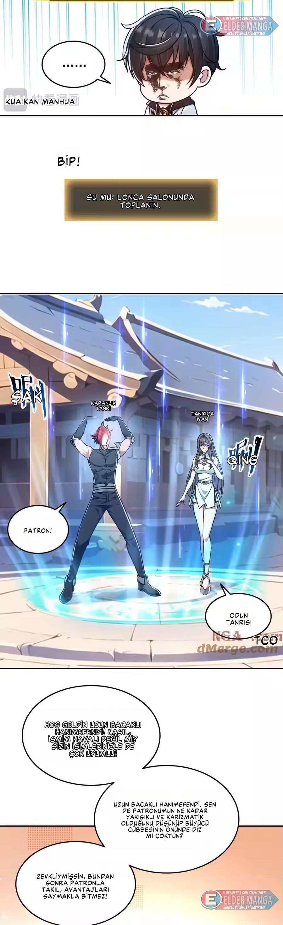 Ölüm Tanrısını Ele Geçirdim: Kıyamette Tahta Yükseliş Bölüm 31 - Sayfa 6