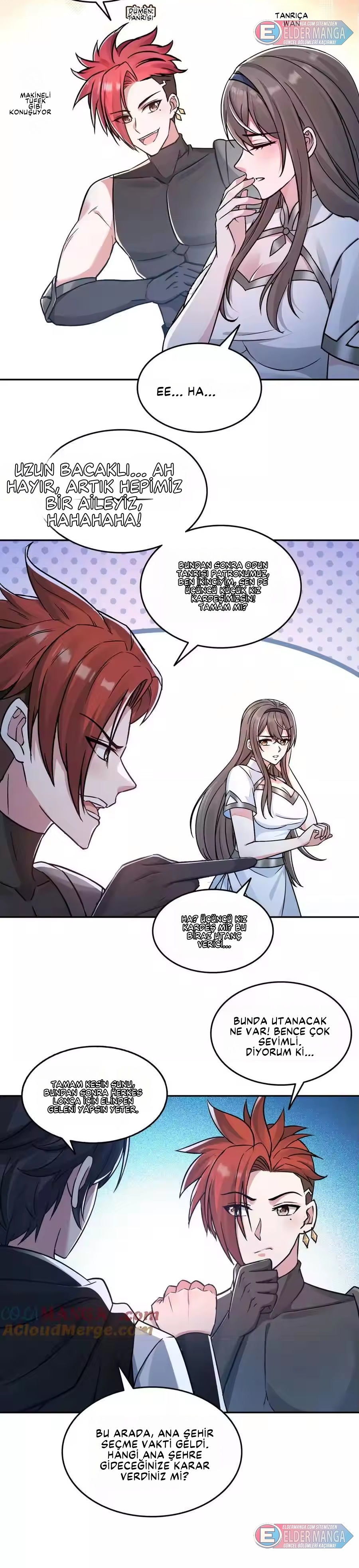 Ölüm Tanrısını Ele Geçirdim: Kıyamette Tahta Yükseliş Bölüm 31 - Sayfa 7