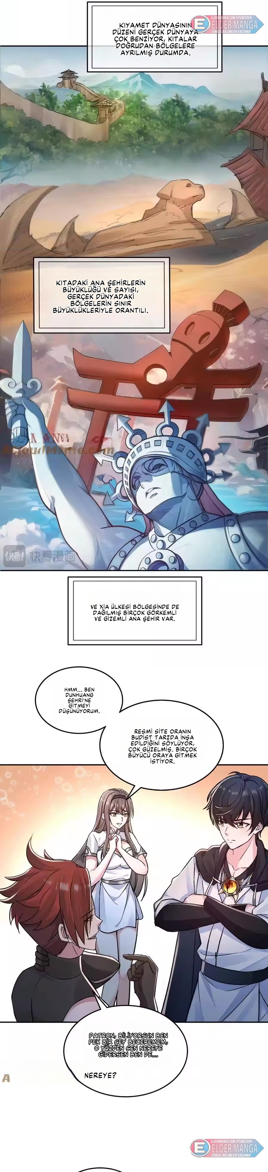 Ölüm Tanrısını Ele Geçirdim: Kıyamette Tahta Yükseliş Bölüm 31 - Sayfa 8