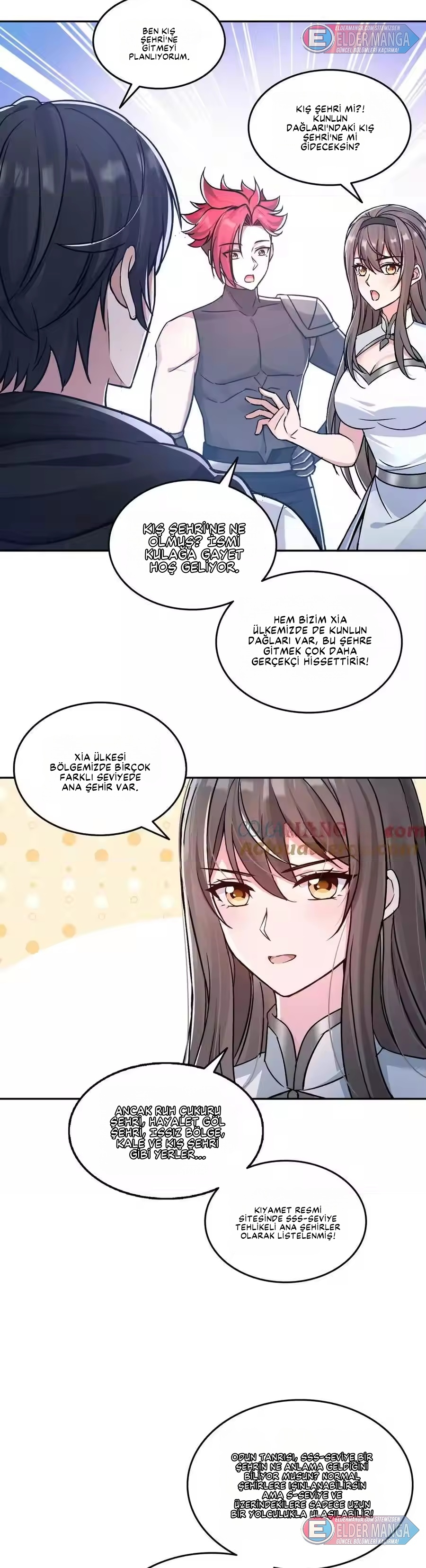 Ölüm Tanrısını Ele Geçirdim: Kıyamette Tahta Yükseliş Bölüm 31 - Sayfa 9