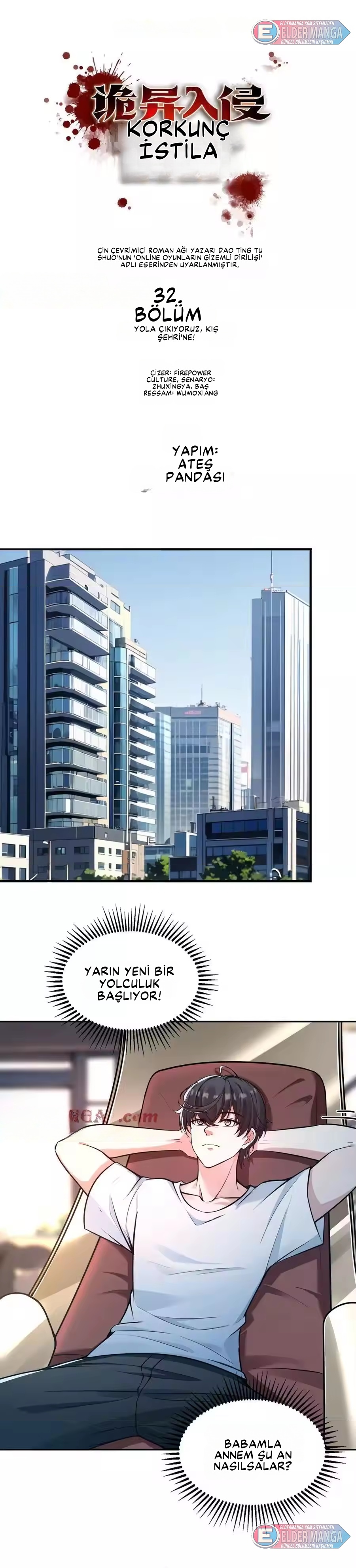 Ölüm Tanrısını Ele Geçirdim: Kıyamette Tahta Yükseliş Bölüm 32 - Sayfa 1