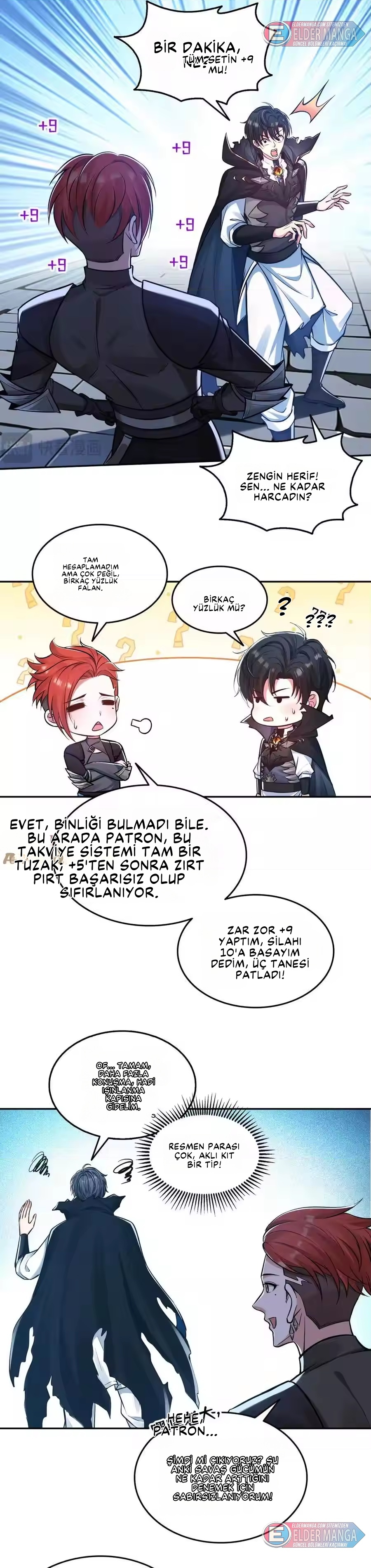 Ölüm Tanrısını Ele Geçirdim: Kıyamette Tahta Yükseliş Bölüm 32 - Sayfa 10
