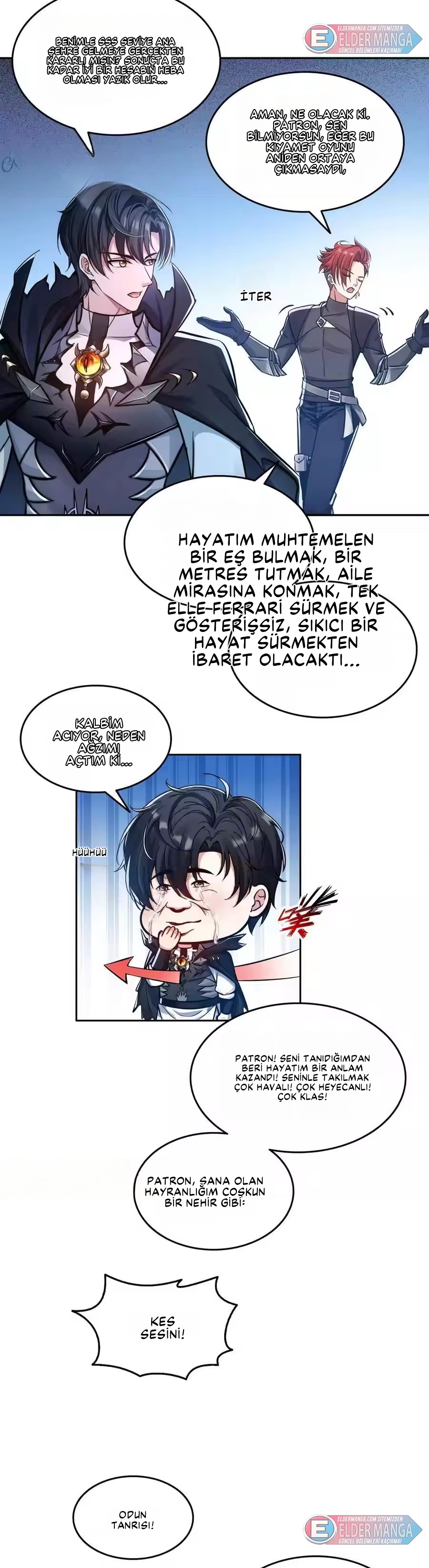 Ölüm Tanrısını Ele Geçirdim: Kıyamette Tahta Yükseliş Bölüm 32 - Sayfa 11