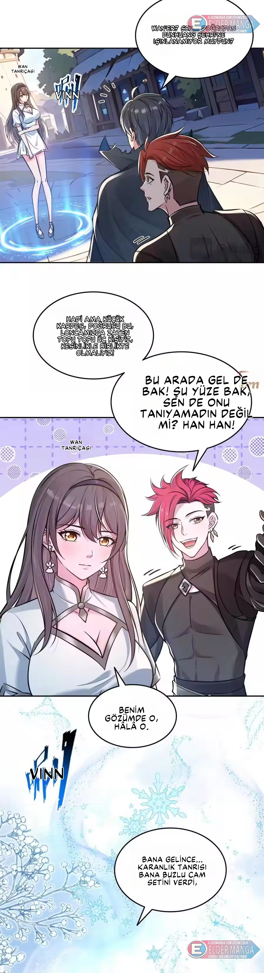 Ölüm Tanrısını Ele Geçirdim: Kıyamette Tahta Yükseliş Bölüm 32 - Sayfa 12