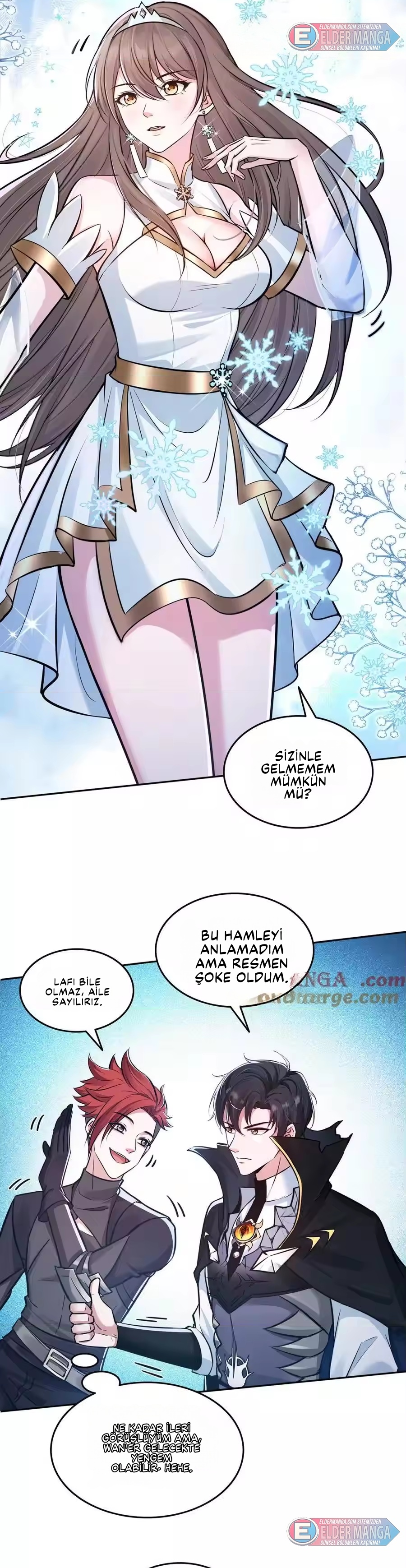 Ölüm Tanrısını Ele Geçirdim: Kıyamette Tahta Yükseliş Bölüm 32 - Sayfa 13
