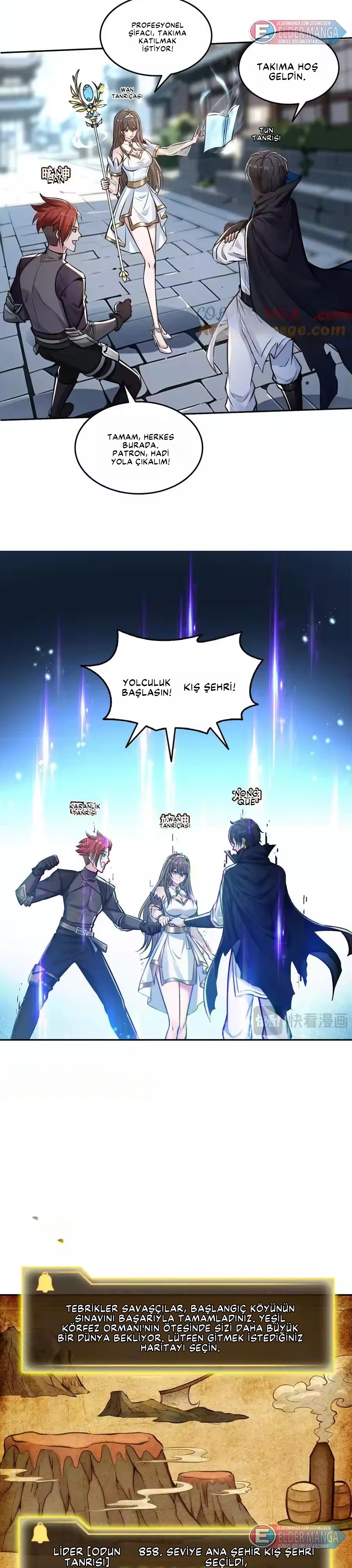 Ölüm Tanrısını Ele Geçirdim: Kıyamette Tahta Yükseliş Bölüm 32 - Sayfa 14