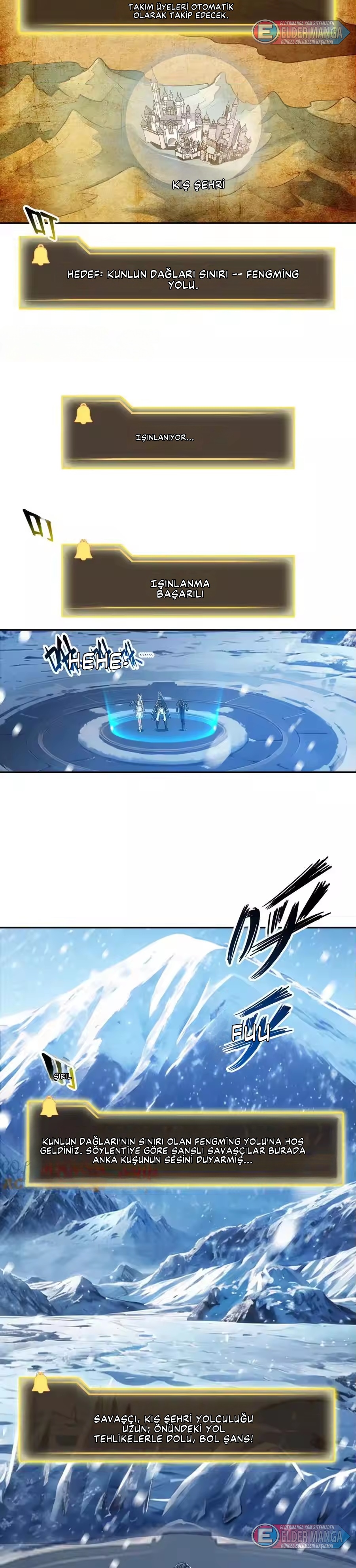 Ölüm Tanrısını Ele Geçirdim: Kıyamette Tahta Yükseliş Bölüm 32 - Sayfa 15