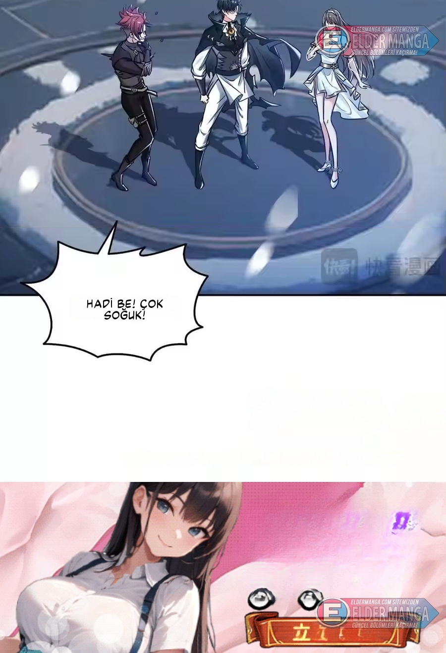 Ölüm Tanrısını Ele Geçirdim: Kıyamette Tahta Yükseliş Bölüm 32 - Sayfa 16