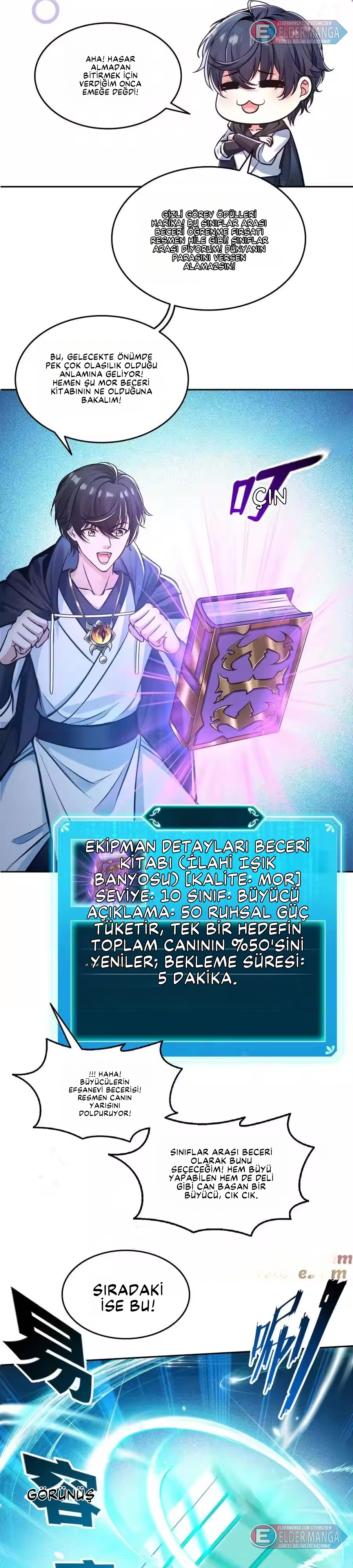 Ölüm Tanrısını Ele Geçirdim: Kıyamette Tahta Yükseliş Bölüm 32 - Sayfa 6