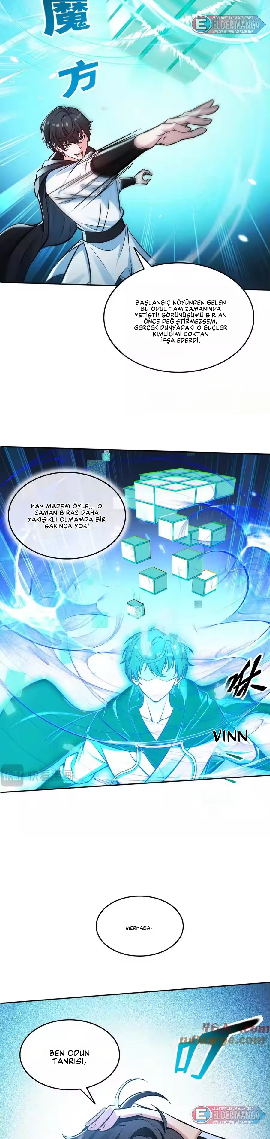 Ölüm Tanrısını Ele Geçirdim: Kıyamette Tahta Yükseliş Bölüm 32 - Sayfa 7