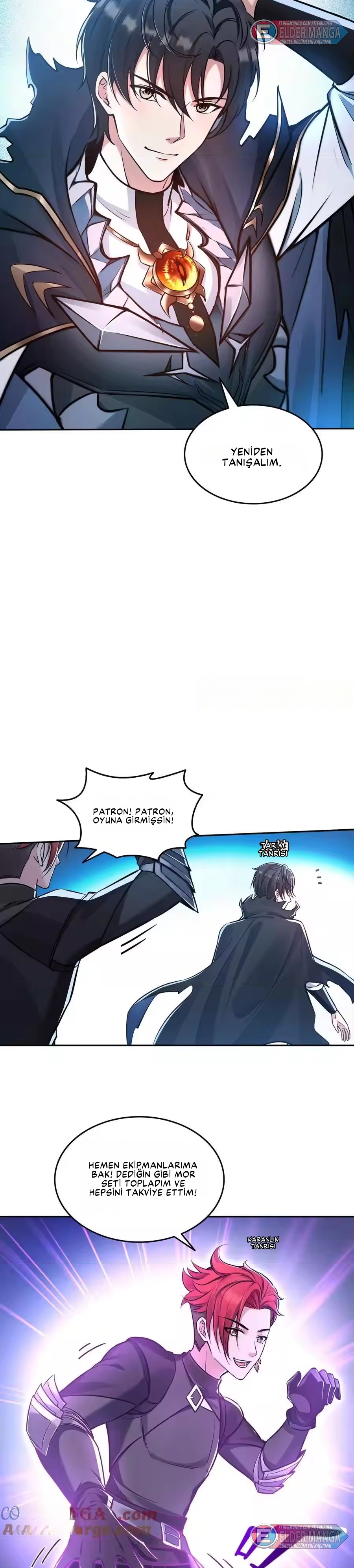 Ölüm Tanrısını Ele Geçirdim: Kıyamette Tahta Yükseliş Bölüm 32 - Sayfa 8
