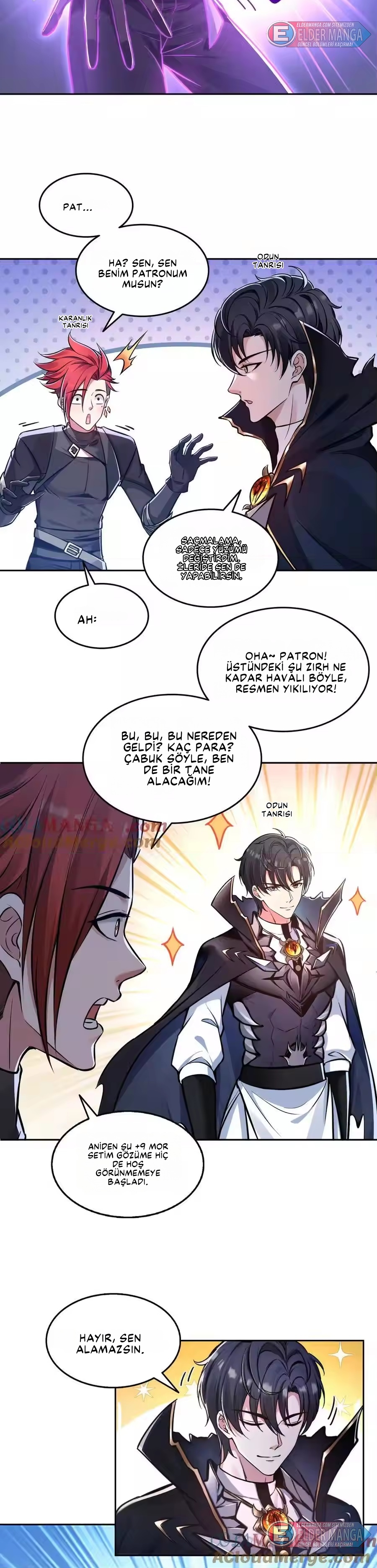 Ölüm Tanrısını Ele Geçirdim: Kıyamette Tahta Yükseliş Bölüm 32 - Sayfa 9