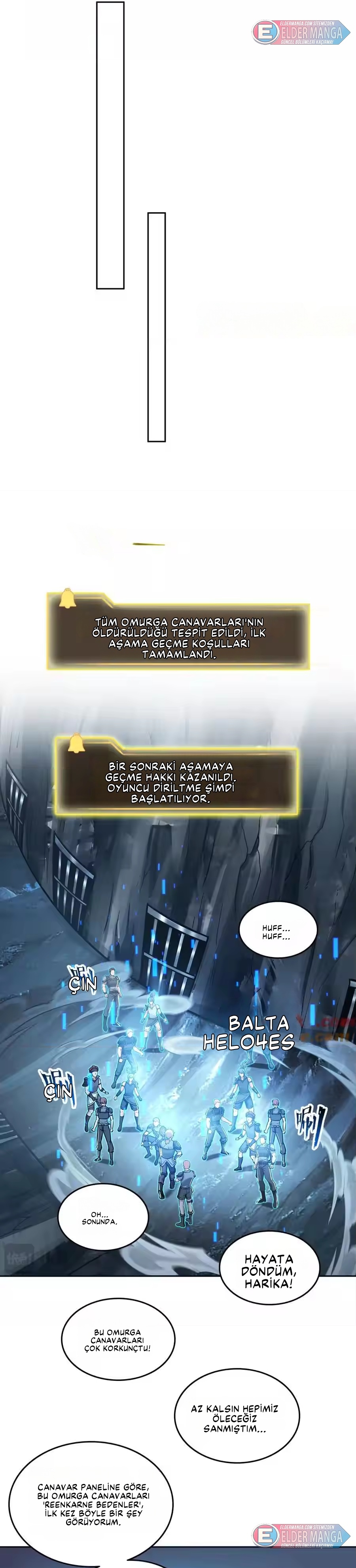 Ölüm Tanrısını Ele Geçirdim: Kıyamette Tahta Yükseliş Bölüm 49 - Sayfa 10