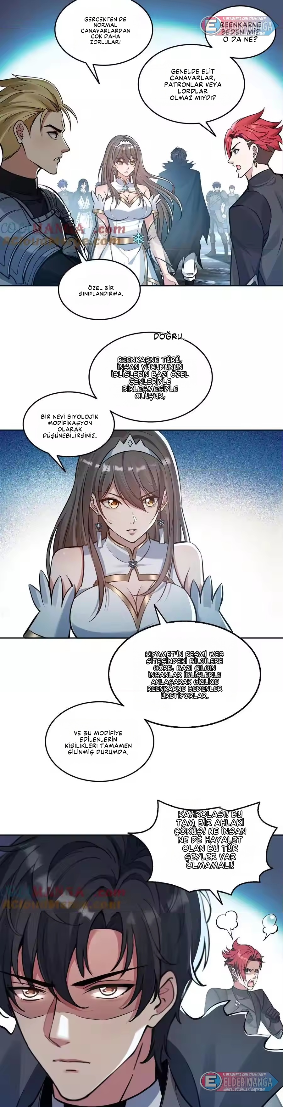 Ölüm Tanrısını Ele Geçirdim: Kıyamette Tahta Yükseliş Bölüm 49 - Sayfa 11