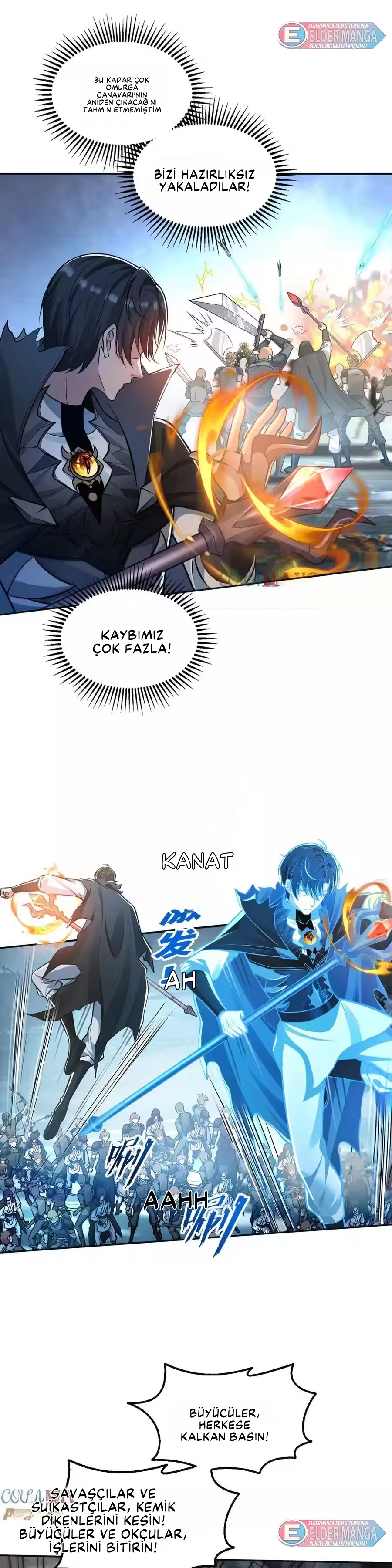 Ölüm Tanrısını Ele Geçirdim: Kıyamette Tahta Yükseliş Bölüm 49 - Sayfa 3