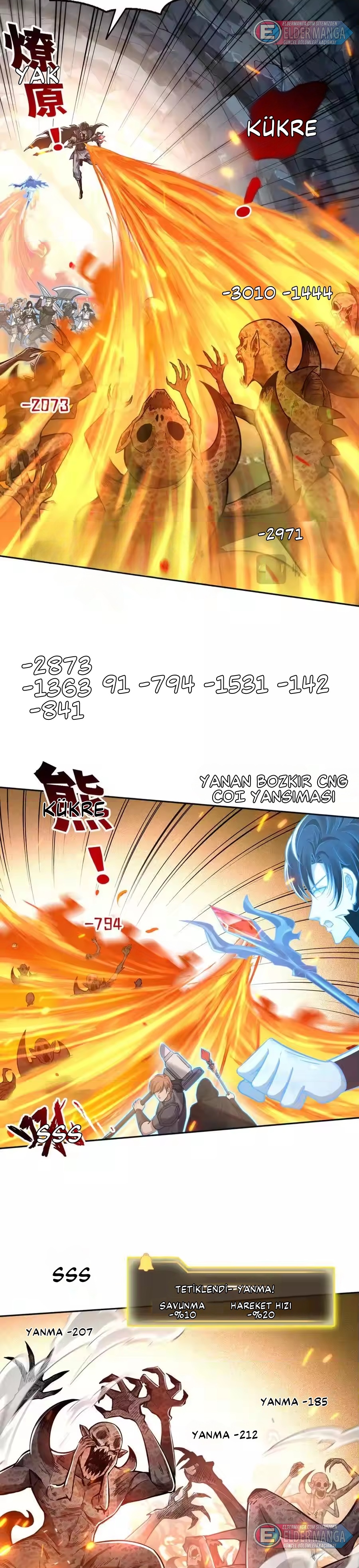 Ölüm Tanrısını Ele Geçirdim: Kıyamette Tahta Yükseliş Bölüm 49 - Sayfa 4