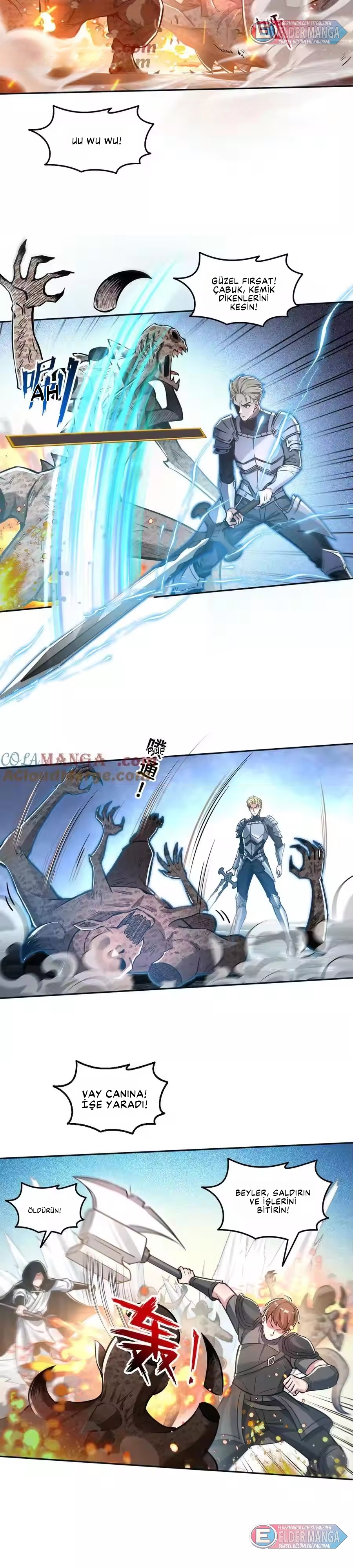 Ölüm Tanrısını Ele Geçirdim: Kıyamette Tahta Yükseliş Bölüm 49 - Sayfa 5