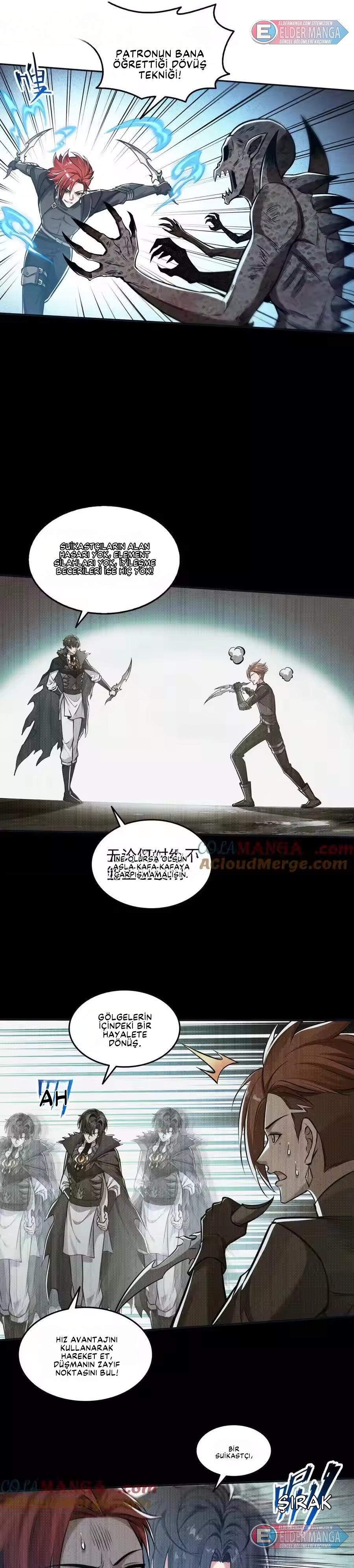 Ölüm Tanrısını Ele Geçirdim: Kıyamette Tahta Yükseliş Bölüm 49 - Sayfa 6