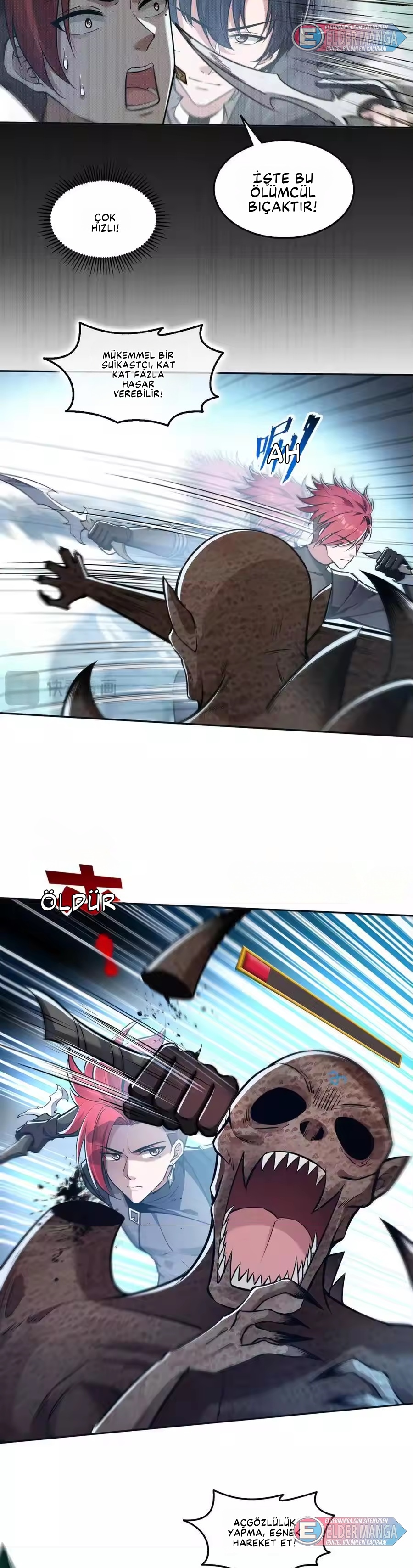 Ölüm Tanrısını Ele Geçirdim: Kıyamette Tahta Yükseliş Bölüm 49 - Sayfa 7