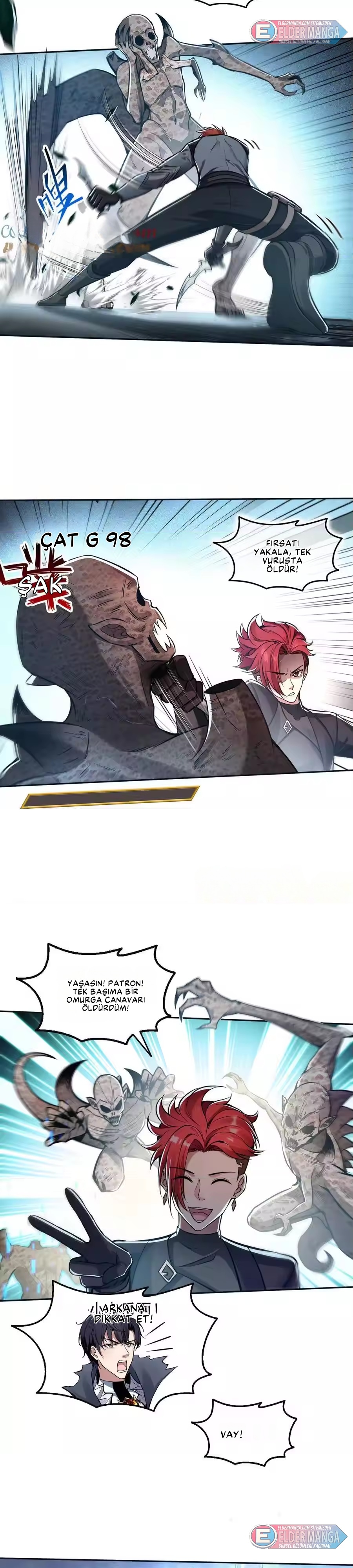 Ölüm Tanrısını Ele Geçirdim: Kıyamette Tahta Yükseliş Bölüm 49 - Sayfa 8