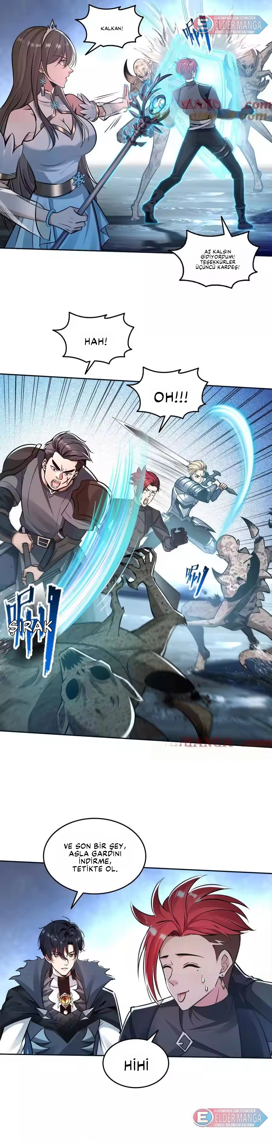 Ölüm Tanrısını Ele Geçirdim: Kıyamette Tahta Yükseliş Bölüm 49 - Sayfa 9