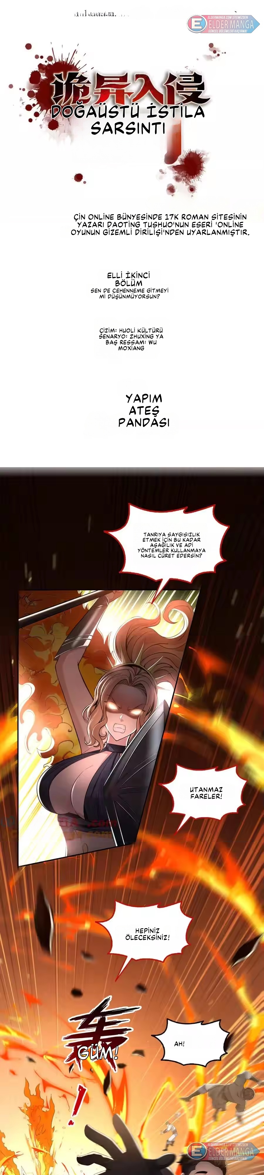 Ölüm Tanrısını Ele Geçirdim: Kıyamette Tahta Yükseliş Bölüm 52 - Sayfa 1