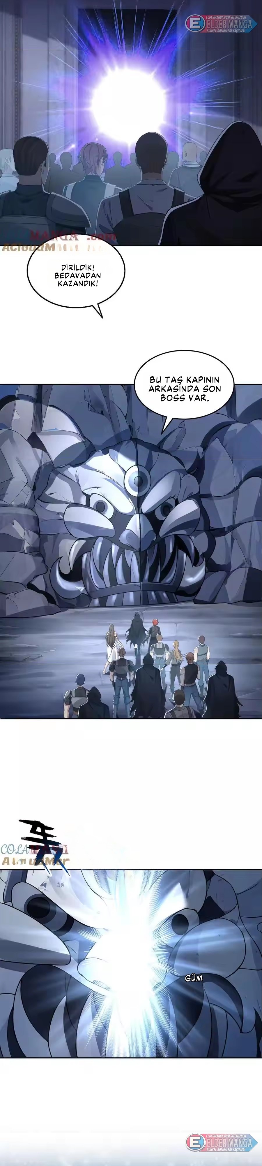 Ölüm Tanrısını Ele Geçirdim: Kıyamette Tahta Yükseliş Bölüm 52 - Sayfa 10