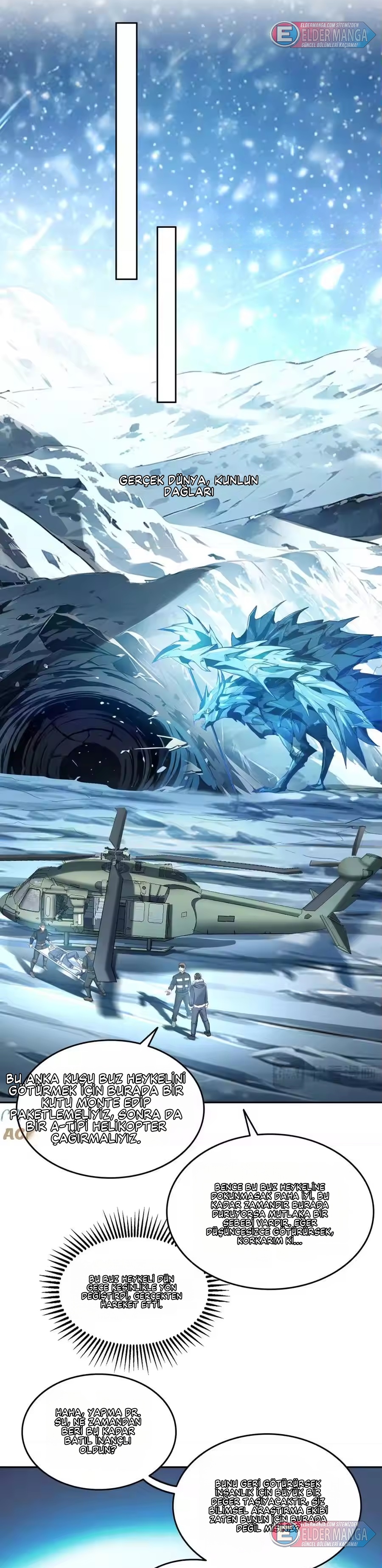Ölüm Tanrısını Ele Geçirdim: Kıyamette Tahta Yükseliş Bölüm 52 - Sayfa 11