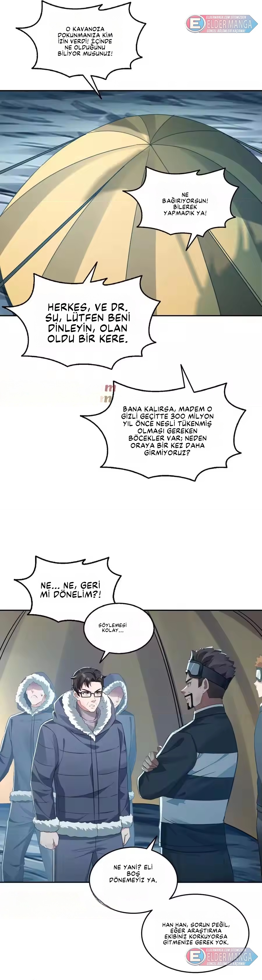 Ölüm Tanrısını Ele Geçirdim: Kıyamette Tahta Yükseliş Bölüm 52 - Sayfa 13