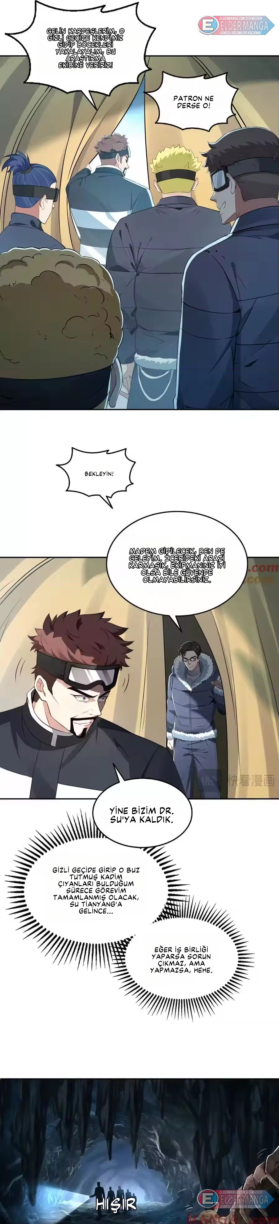 Ölüm Tanrısını Ele Geçirdim: Kıyamette Tahta Yükseliş Bölüm 52 - Sayfa 14