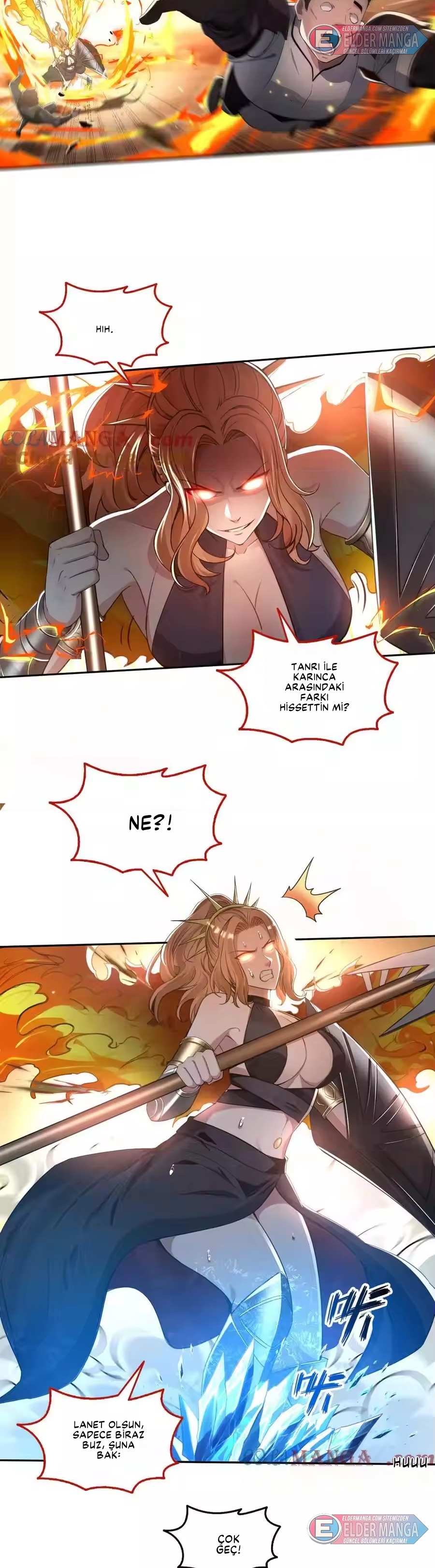 Ölüm Tanrısını Ele Geçirdim: Kıyamette Tahta Yükseliş Bölüm 52 - Sayfa 2