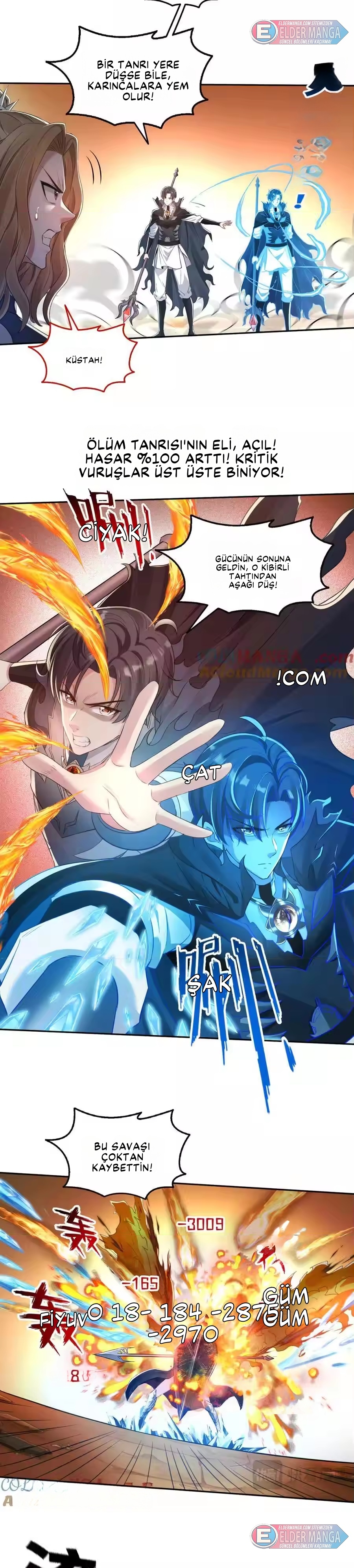 Ölüm Tanrısını Ele Geçirdim: Kıyamette Tahta Yükseliş Bölüm 52 - Sayfa 3