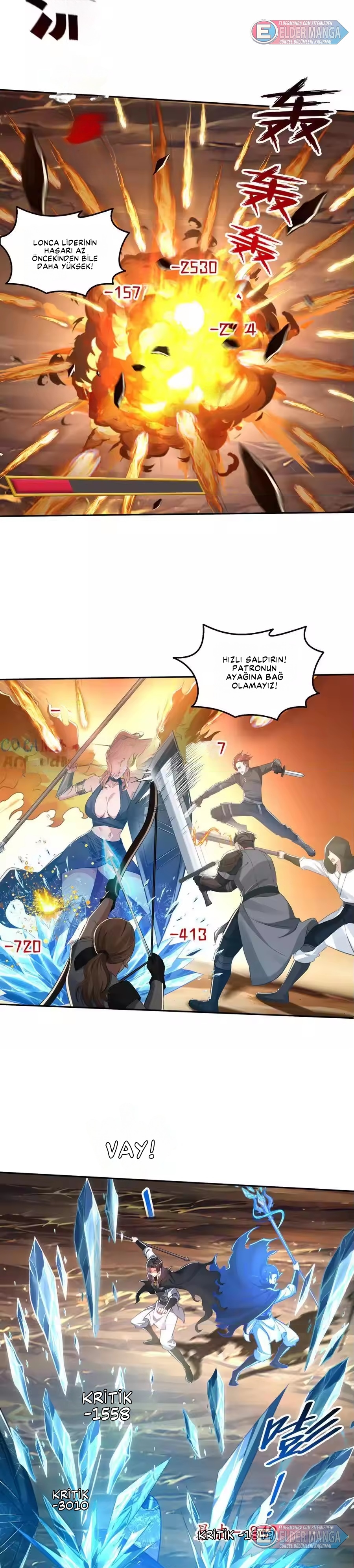 Ölüm Tanrısını Ele Geçirdim: Kıyamette Tahta Yükseliş Bölüm 52 - Sayfa 4