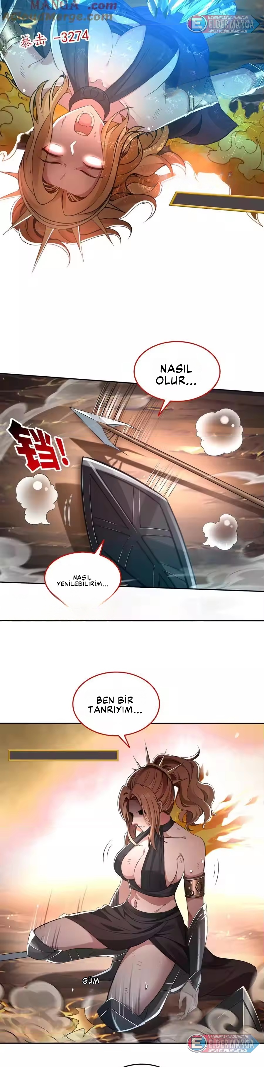 Ölüm Tanrısını Ele Geçirdim: Kıyamette Tahta Yükseliş Bölüm 52 - Sayfa 5