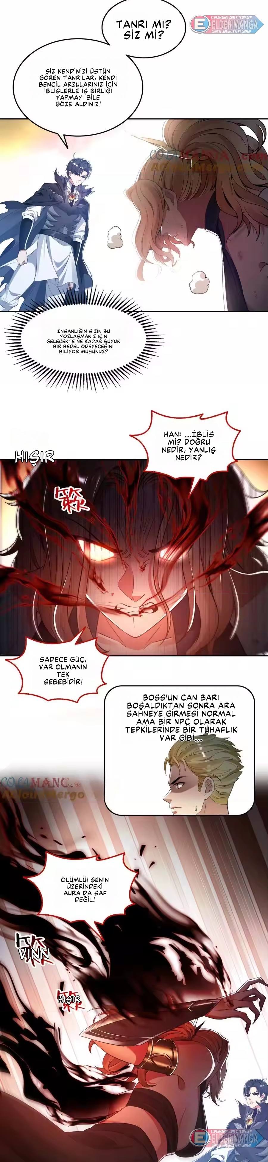 Ölüm Tanrısını Ele Geçirdim: Kıyamette Tahta Yükseliş Bölüm 52 - Sayfa 6